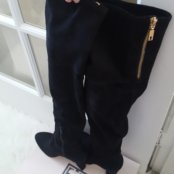 Last CHANCE. Serena Ivanka Trump boots, over-the-knee OTK 4" - Picture 4 of 8